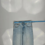 Levis Jeans - 28W UK 8 Light Wash Denim