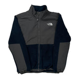Denali Age 12-13 The North Face Fleece Jacket - Large Navy Polyester