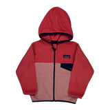 Age 2 Patagonia Fleece Jacket - 2XS Red Polyester