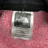 The North Face Spellout Hoodie - Medium Red Cotton