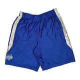 Champion Sport Shorts - Large Blue Polyester