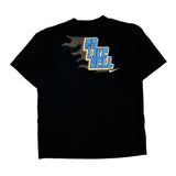 Vintage Nike T-Shirt - XL Black Cotton