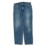 Levis 550 Jeans - 35W 32L Blue Cotton