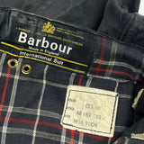 Barbour Double Knee Cargo Pants - 32W 30L Black Cotton