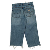 Carhartt Jeans - 32W 25L Light Wash Denim
