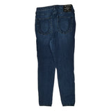 True Religion Skinny Jeans - 30W US 6 Blue Cotton