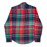 Gant Checked Shirt - Medium Multicoloured Cotton