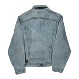 Levis Denim Jacket - Large Light Wash Cotton