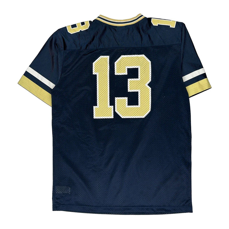 Yellow Jackets Nike Jersey - XL Navy Polyester