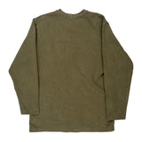 Age 12-13 Nike Sweatshirt - Large Khaki Cotton