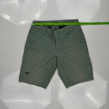 Arc''Teryx Chino Shorts - 30W 10L Green Cotton
