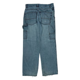 Unbranded Carpenter Jeans - 31W 30L Light Wash Denim