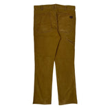 Carhartt Carpenter Pants - 33W 32L Brown Cotton