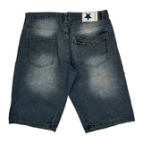 Stor Jeans Denim Shorts - 36W 11L Blue Cotton