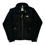 The North Face Fleece Jacket - Medium Black Polyester