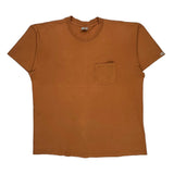 Carhartt T-Shirt - 2XL Orange Cotton