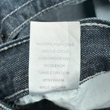 Safari Boot Cut Jeans - 31W 30L Dark Wash Cotton