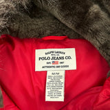 Ralph Lauren Puffer - Medium Red Polyester
