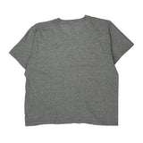 True Religion T-Shirt - Large Gray Cotton Blend