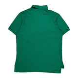 Polo By Ralph Lauren Polo Shirt - Large Green Cotton