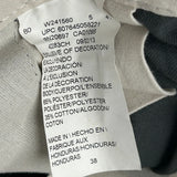 Dickies Chino Shorts - 36W 10L Grey Cotton