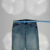 Levis Jeans - 33W 29L Blue Denim
