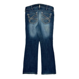 Ariat Boot Cut Jeans - 36W US 10 Blue Cotton
