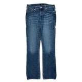 True Religion Boot Cut Jeans - 32W US 8 Blue Cotton