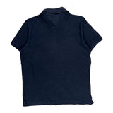 Tommy Hilfiger Polo Shirt - Medium Navy Cotton