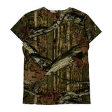Mossy Oak Camo T-Shirt - Medium Camo Polyester