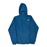 The North Face Windbreaker - Small Blue Polyester