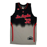 Los Angeles Adidas #32 Griffin Jersey - Large Black Polyester