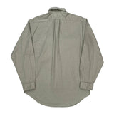 Yarmouth Ralph Lauren Shirt - Large Gray Cotton