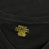 Polo By Ralph Lauren T-Shirt - XL Black Cotton