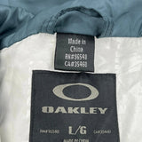 Oakley Vest - Large Blue Polyester