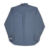 Tommy Hilfiger Checked Shirt - Large Blue Cotton
