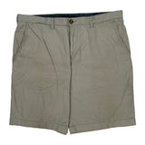 Tommy Hilfiger Chino Shorts - 38W 10L Beige Cotton