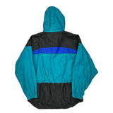 Columbia Windbreaker - Large Black Nylon