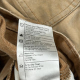 Carhartt Double Knee Carpenter Trousers - 32W 30L Brown Cotton