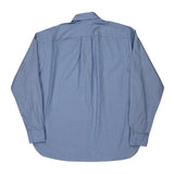Polo By Ralph Lauren Shirt - Medium Blue Cotton