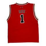 Chicago Bulls Adidas Nba Jersey - XL Red Polyester