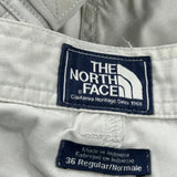 The North Face Cargo Shorts - 36W 10L Beige Cotton