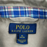Polo By Ralph Lauren Harrington Jacket - XL Khaki Cotton