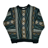 Irvine Park Sweater - Medium Multicoloured Acrylic