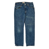 Levis Jeans - 34W 32L Blue Cotton
