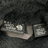 Mountain Hard Wear Fleece Jacket - Small Black Polyester