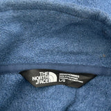 The North Face Fleece Jacket - Large Blue Polyester
