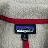 Patagonia Fleece Jacket - Medium Beige Polyester