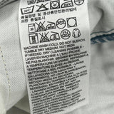 Levis Cargo Shorts - 32W 11L Blue Cotton