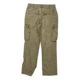 Carhartt Cargo Trousers - 32W 30L Beige Cotton